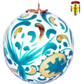 Hand Painted Tree Ornament