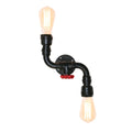 DecorBites™ Industrial Water Pipe LED Wall Lamp for Home Decor