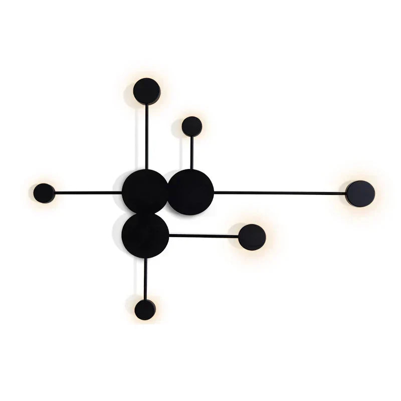 DecorBites™ Geometry LED Wall Light for Living Room Bedroom Decor