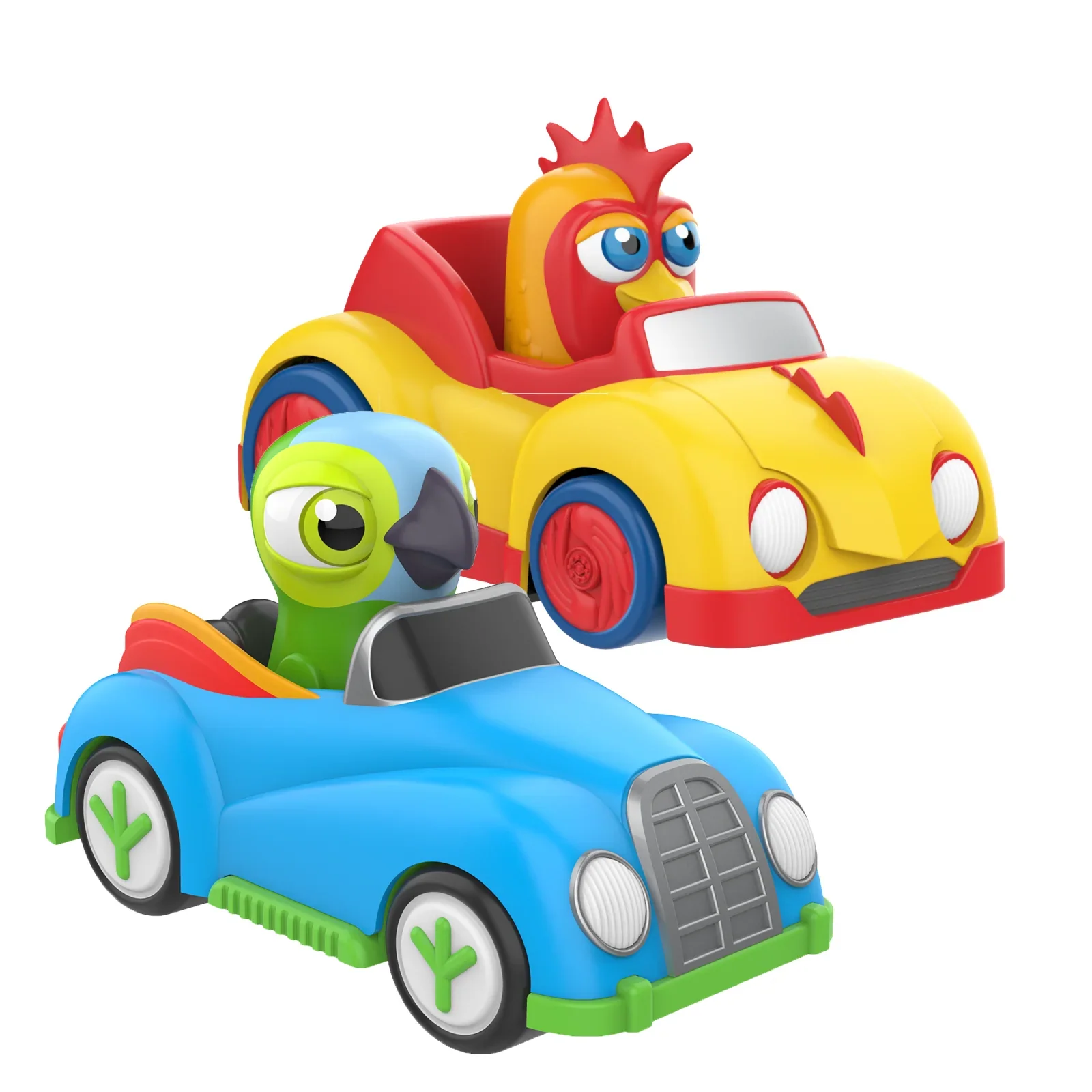 La Granja De Zenon Bartolito Pull Back Car Toy for Kids 1-3 Years