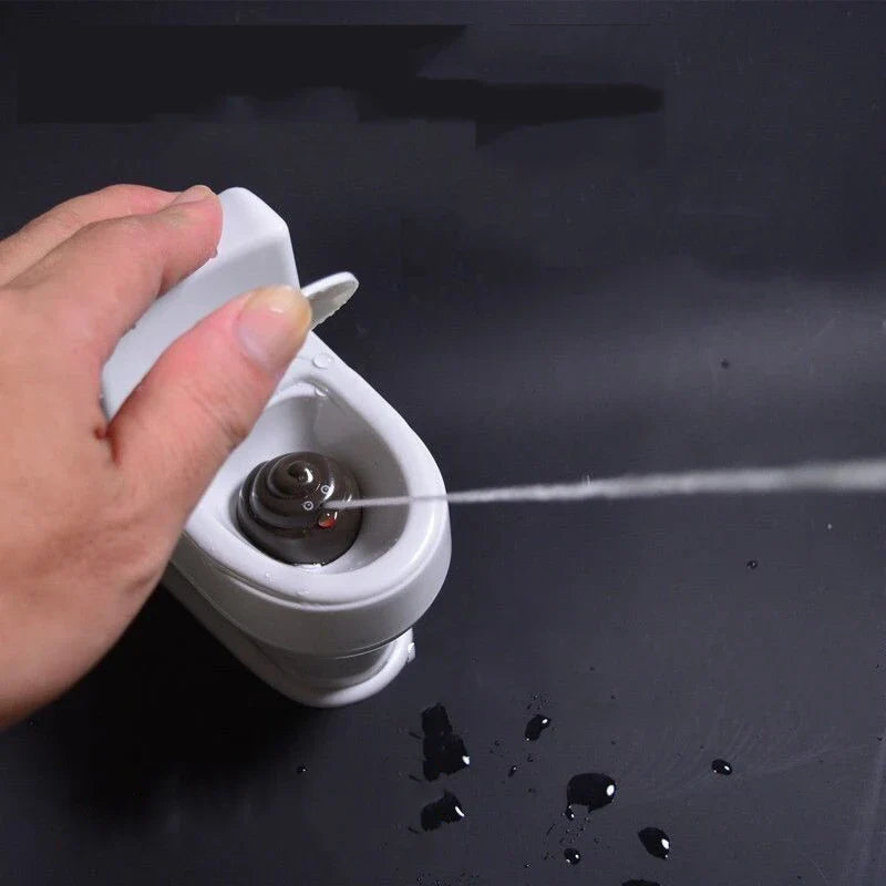 Mini Prank Squirt Spray Toilet | Funny Gag Toy for April Fools