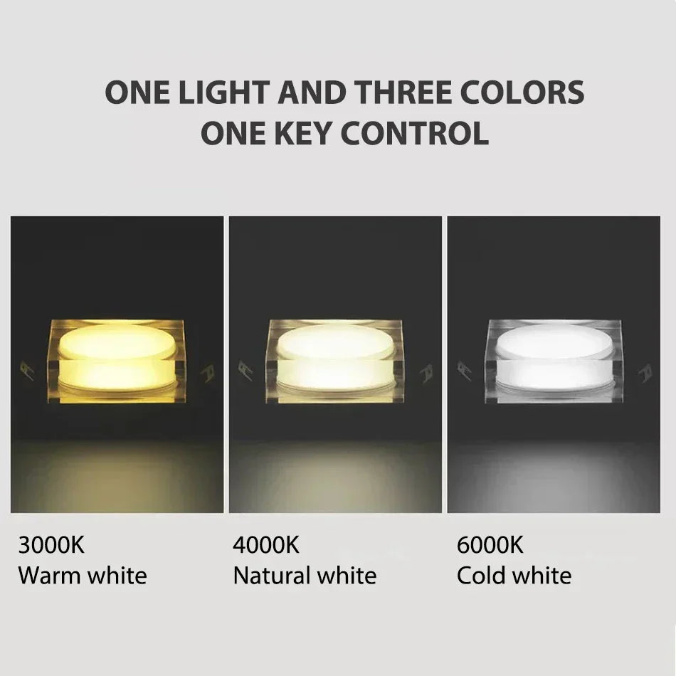 DecorBites™ Crystal Dimmable LED Spot Light for Stylish Home Décor