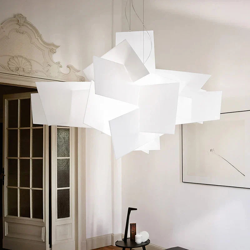 DecorBites™ Big Bang LED Pendant Lamp, Stacking Creative Lights Art Decor, 95cm Diameter