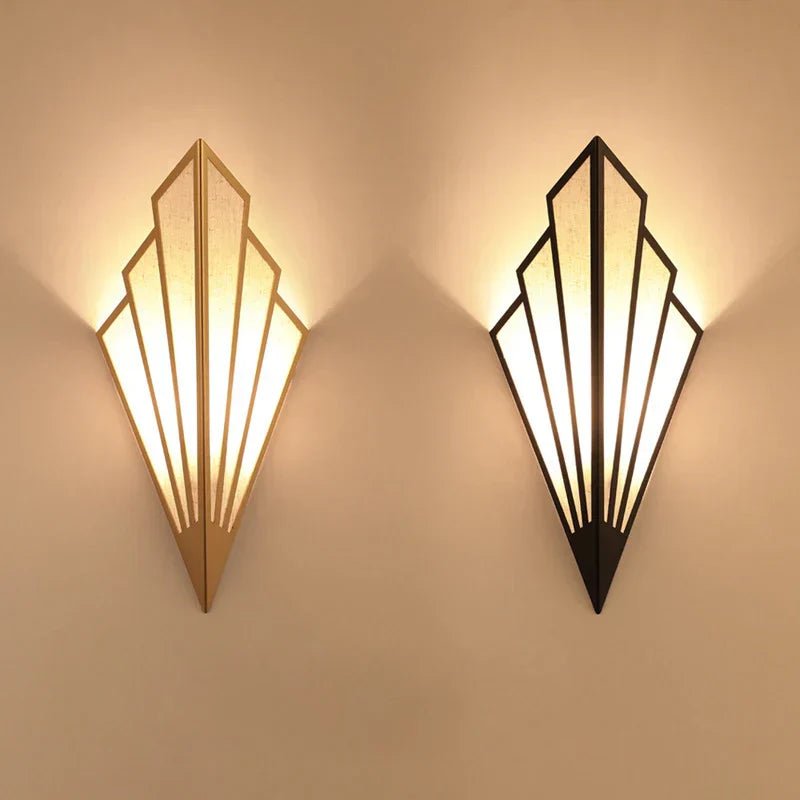 DecorBites™ LED Fan Wall Lamp for Indoor Lighting - E14 5W