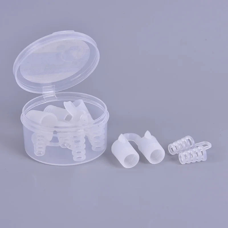 Snoring Relief Nasal Dilators Set | 8 Sizes for Better Sleep