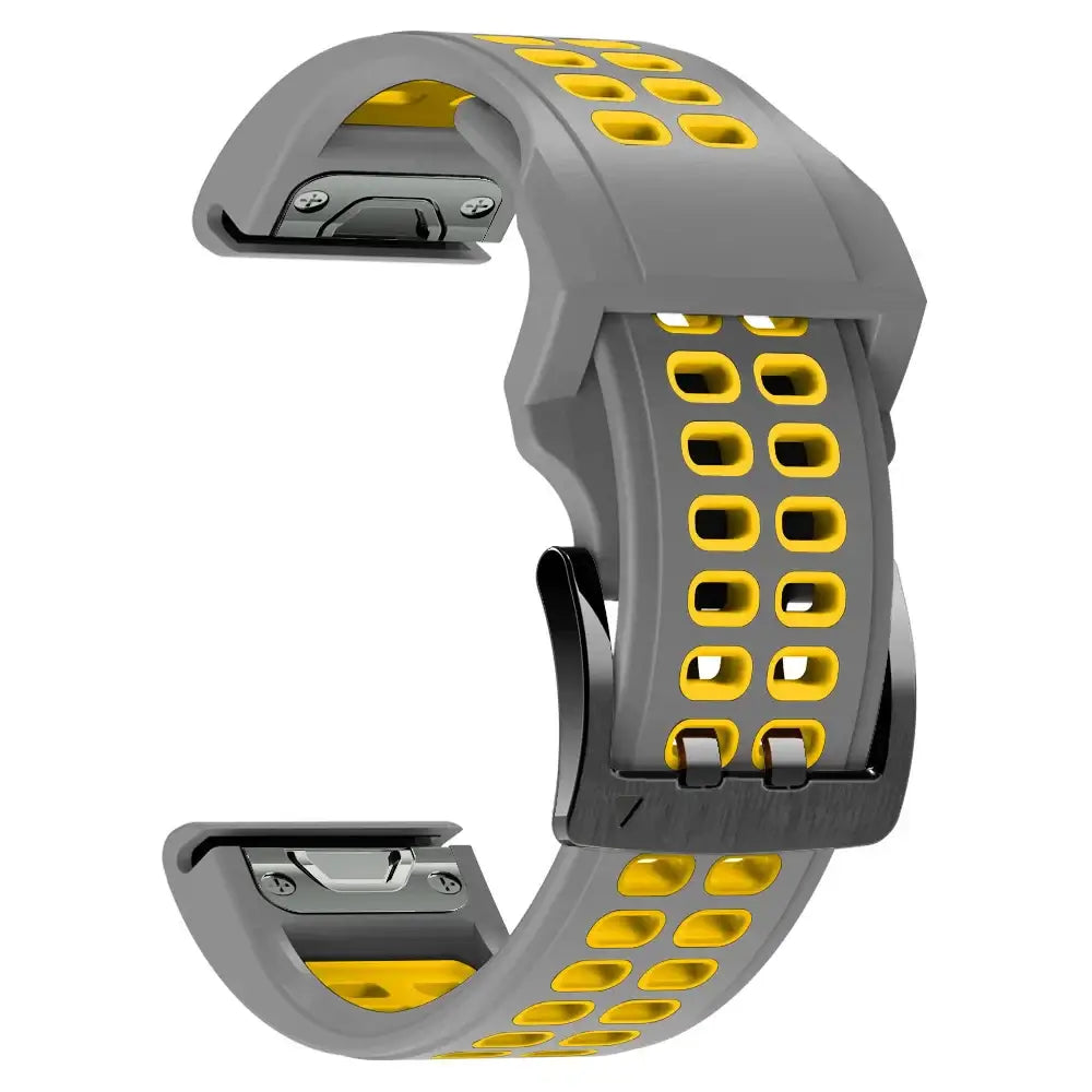 Garmin Silicone QuickFit Band -Durable Breathable Strap