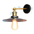 DecorBites™ Industrial Loft Wall Lamp, Retro Wall Light for Home Decor, E27 Bulb Lighting
