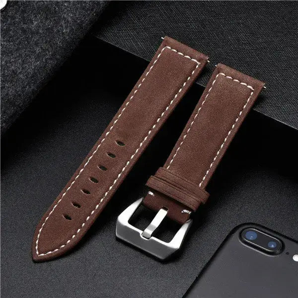 Huawei Leather Band - Slim, Lightweight, Minimalist Design