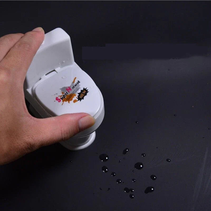 Mini Prank Squirt Spray Toilet | Funny Gag Toy for April Fools