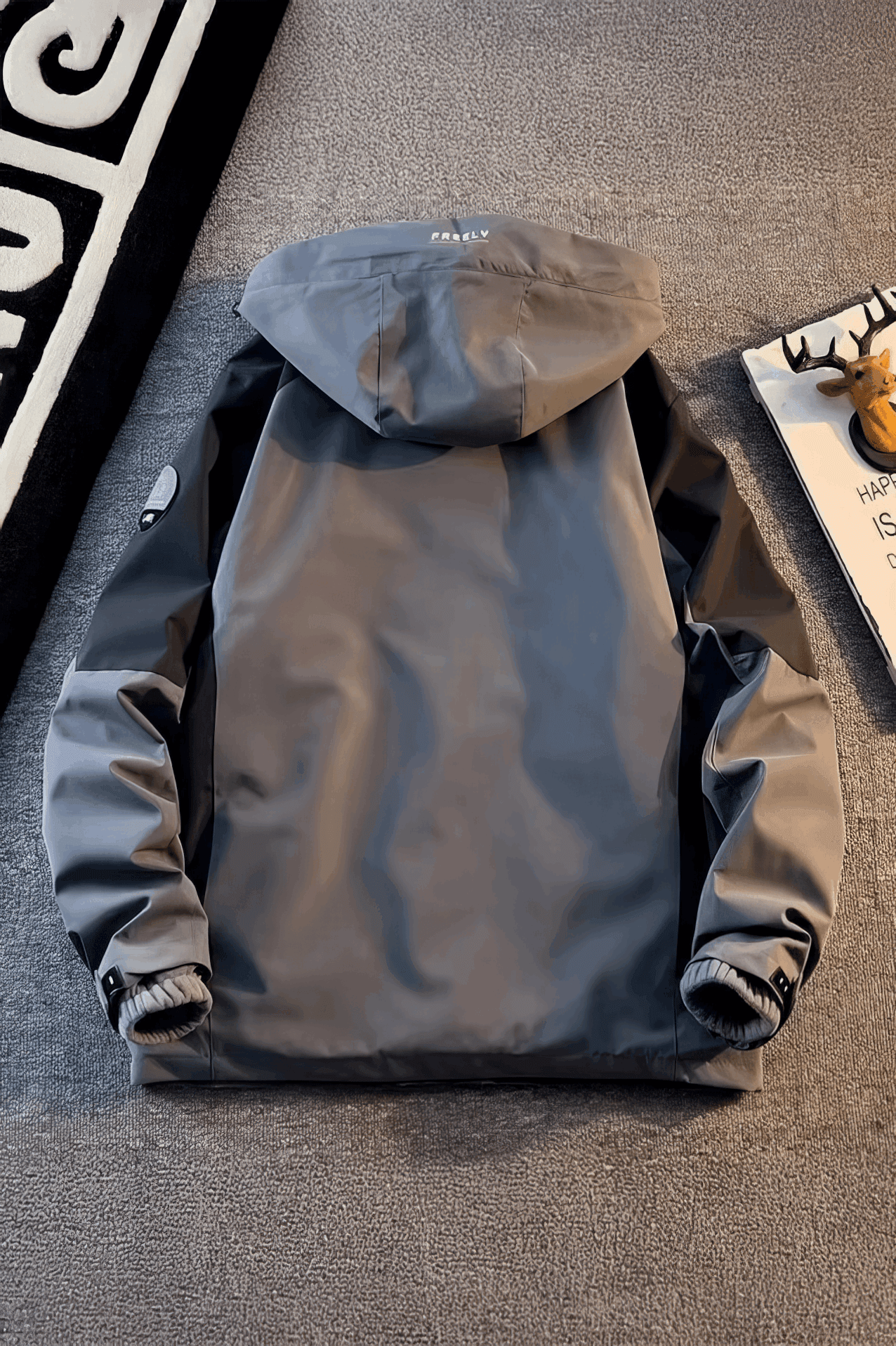 Heavy Duty 3-in-1 Winter Jacket – Hooded & Fleece Lined