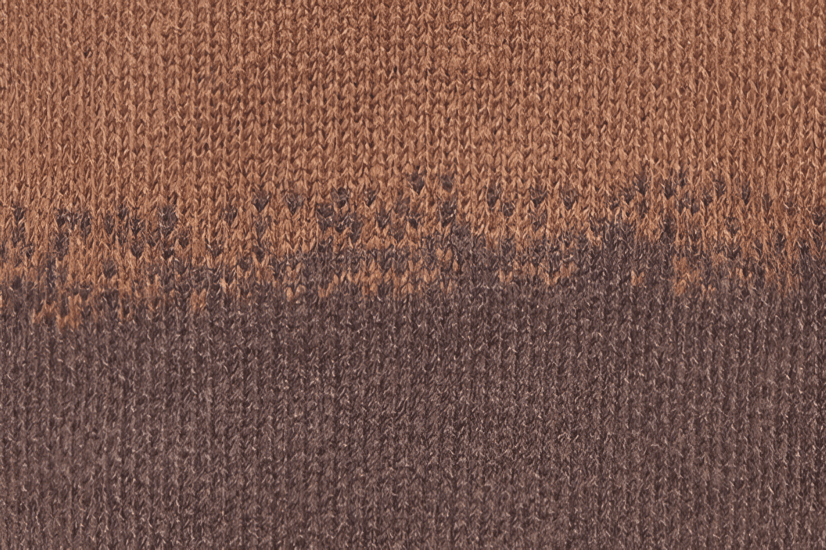 Heavy Knit Colorblock Sweater