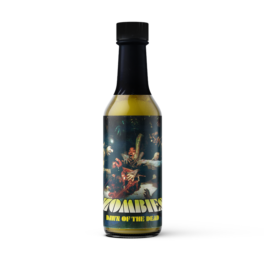 Dawn of the Dead Hell Is Full : Jalapeno Sauce