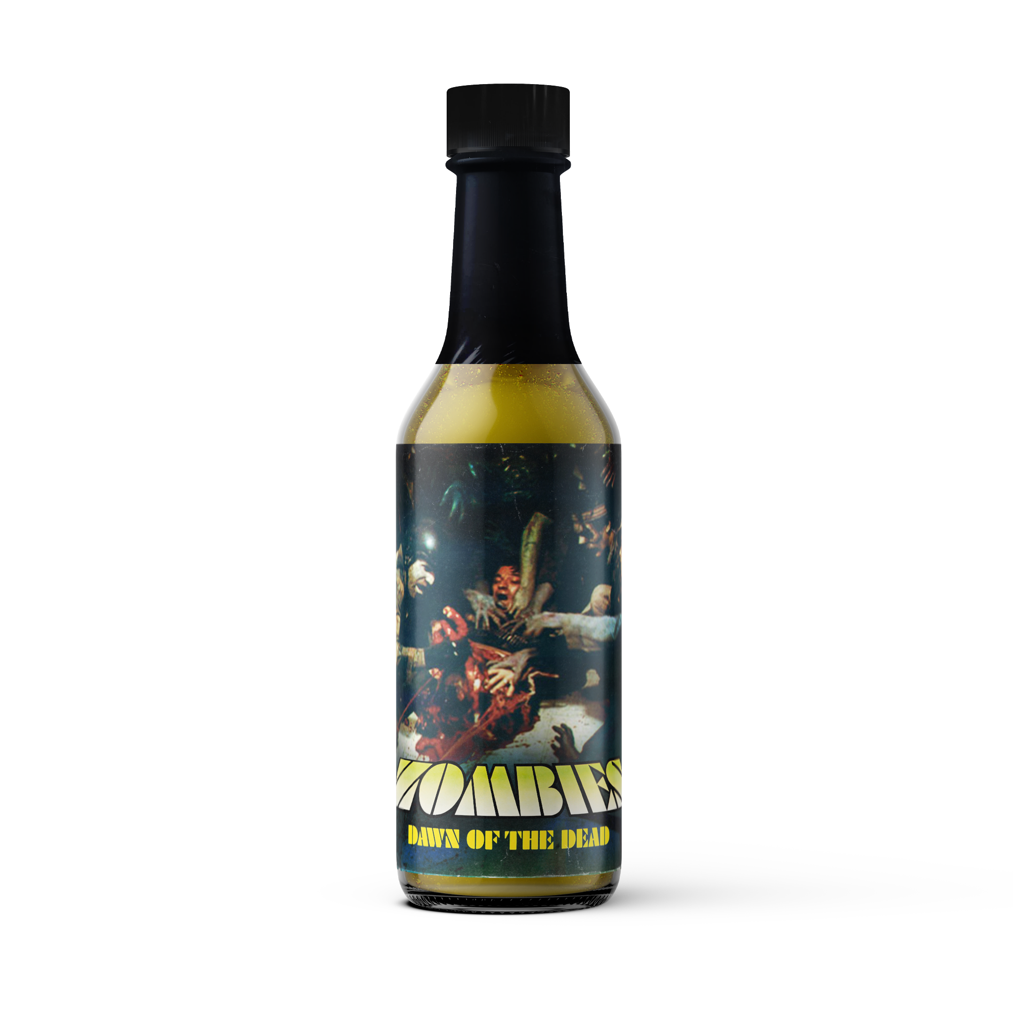 Dawn of the Dead Hell Is Full : Jalapeno Sauce