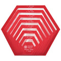 Hexagon Templates 1"-4"