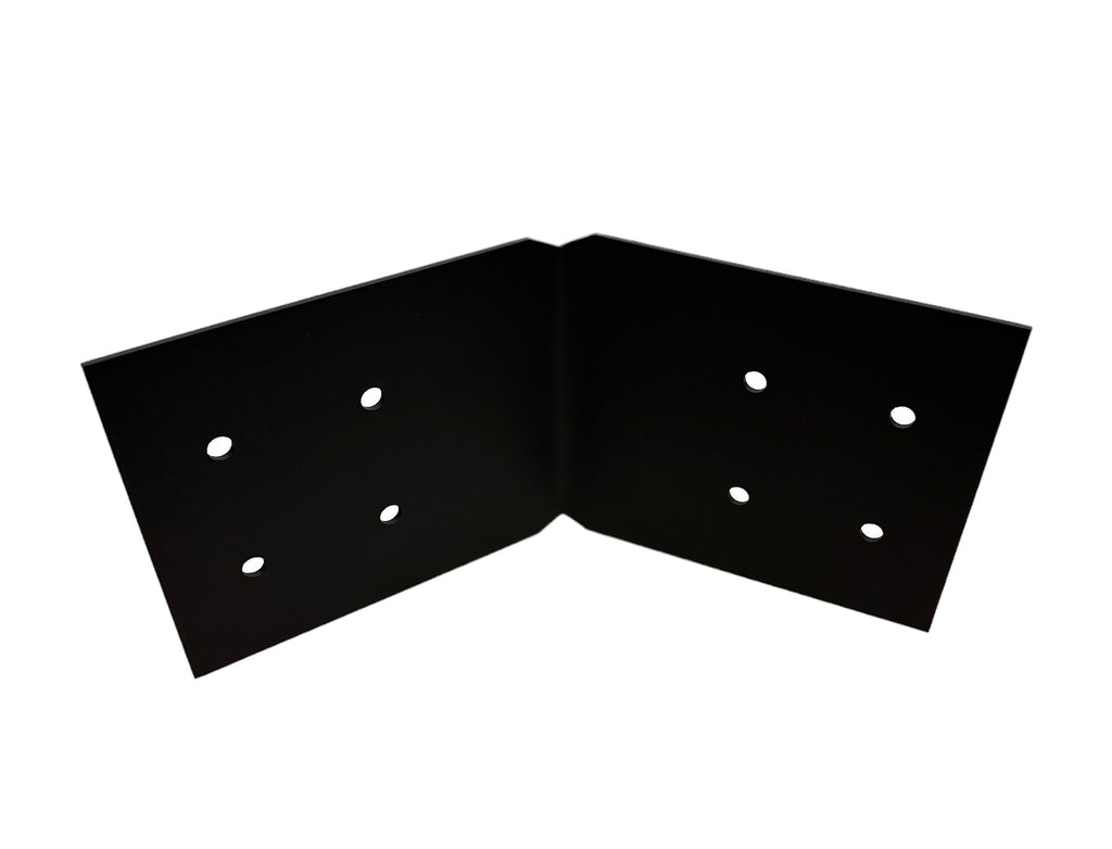 Hexagonal Angle Bracket Structural Design for 6x6 Post, 6x6 Pergola Bracket, Hexagon Angle Bracket
