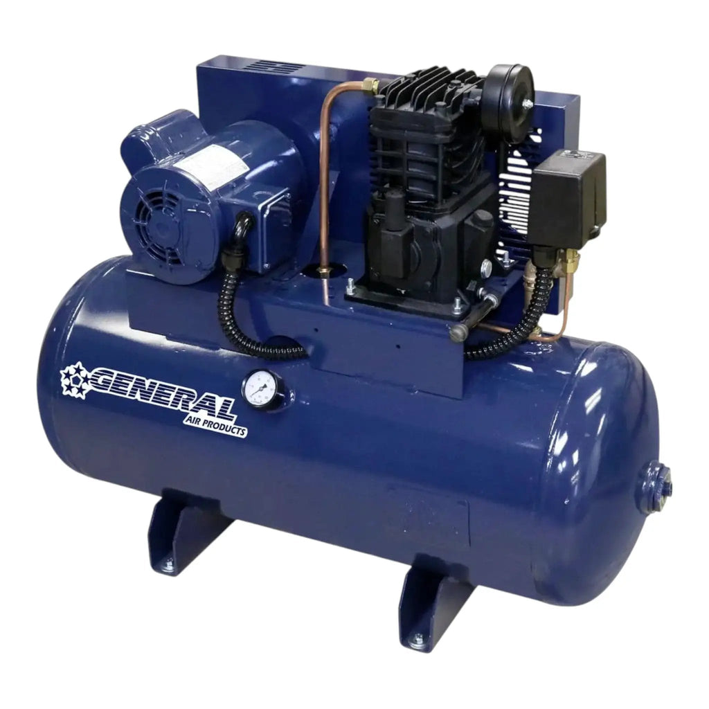 High Pressure Tank Mounted Air Compressor
