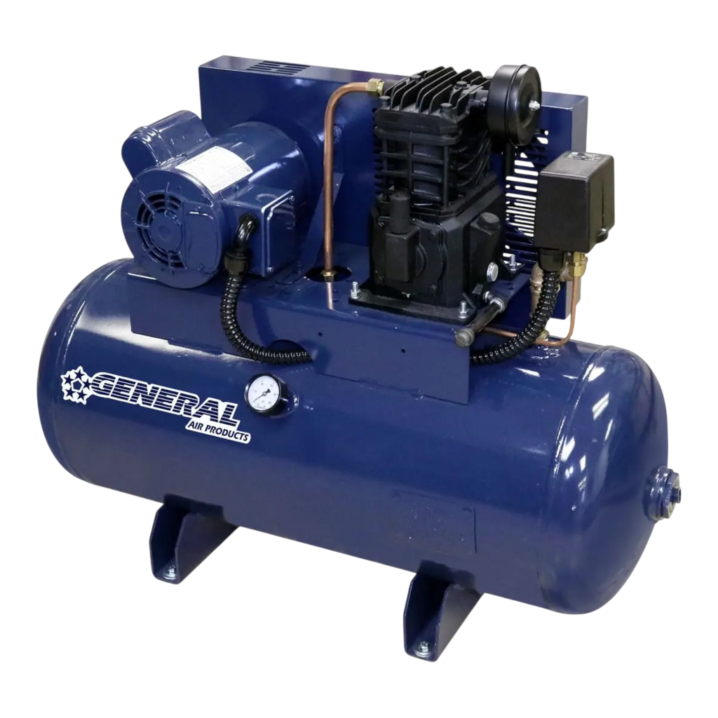 High Pressure Tank Mounted Air Compressor