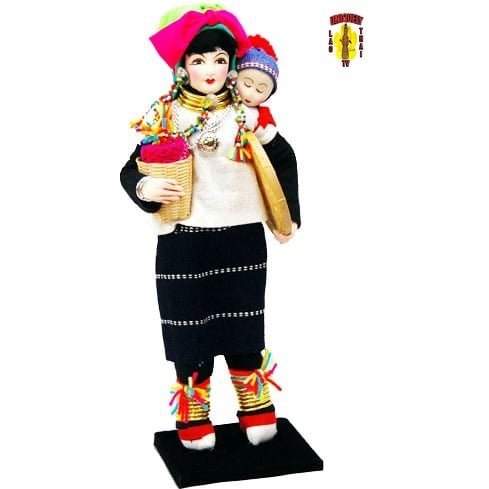 Hill Tribe Dolls Karen or Yang