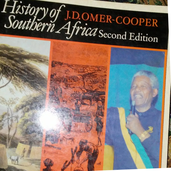 History of Southern Africa (Second Edition) D.J OMER -COOPER