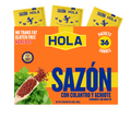 Sazón Sobrecitos 36CT6.33oz NO RED 40