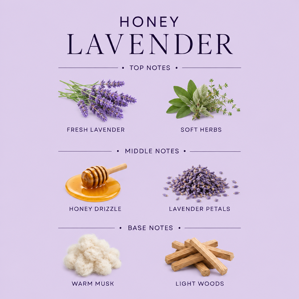 Honey Lavender Hand Soap