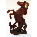 Horse Rearing up with Fold