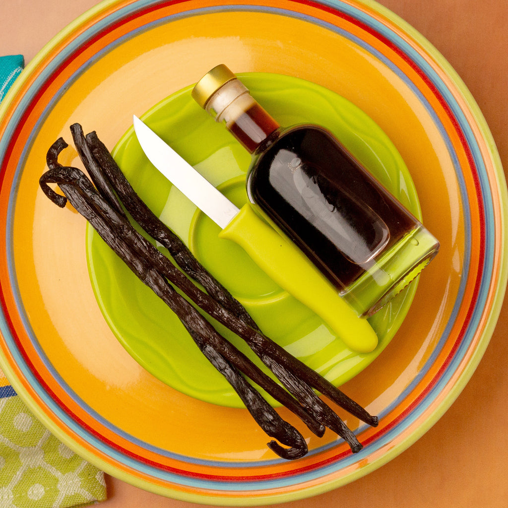 Hybrid Madagascar Mexican Cured Vanilla Beans - Whole Grade A Vanilla Pods for Vanilla Extract and Baking