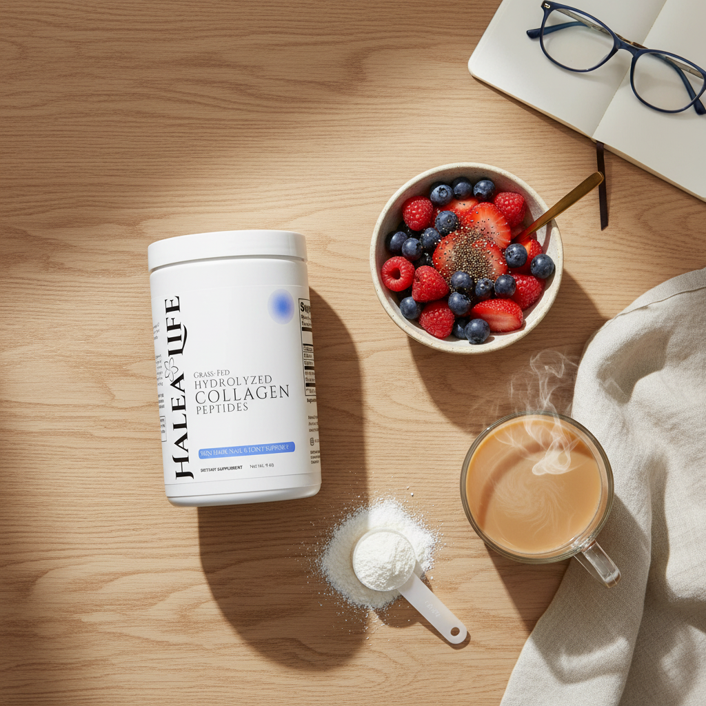 Grass-Fed Hydrolyzed Collagen Powder