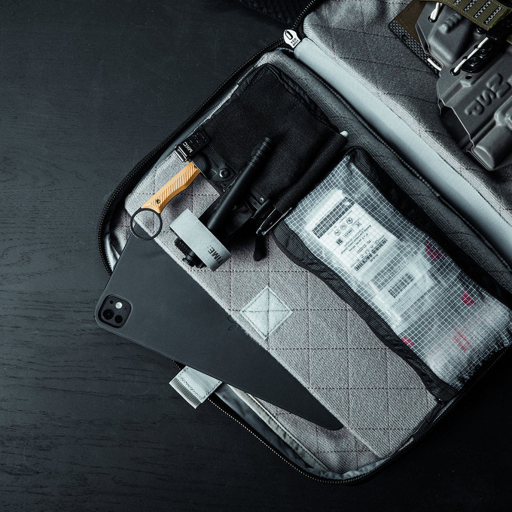 Eberlestock Fade Brief | Laptop Sleeve & Hidden CCW Pocket