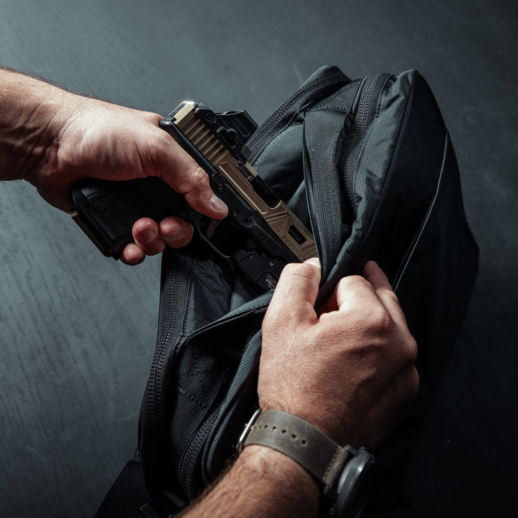 Eberlestock Fade Brief | Laptop Sleeve & Hidden CCW Pocket