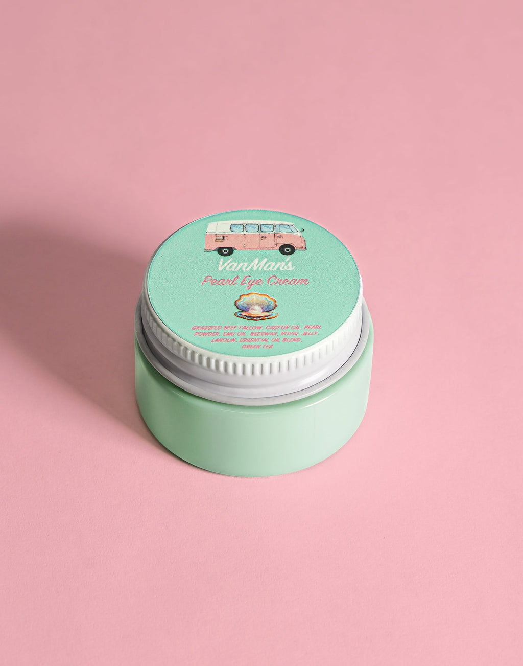 VanMan's Pearl Eye Cream - 1/2 oz