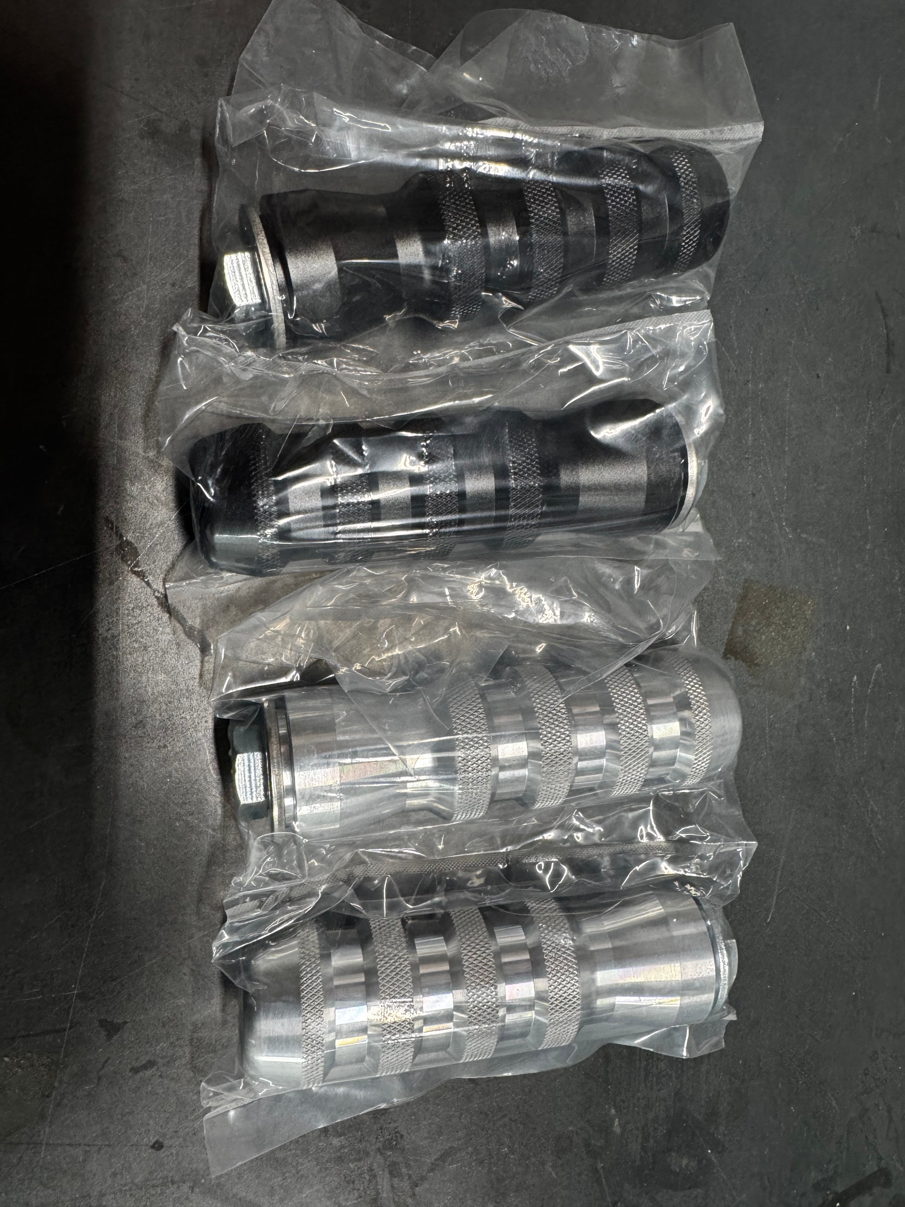 FLP Shuttle Pegs (Pair) – Honda RUCKUS Billet Foot Pegs