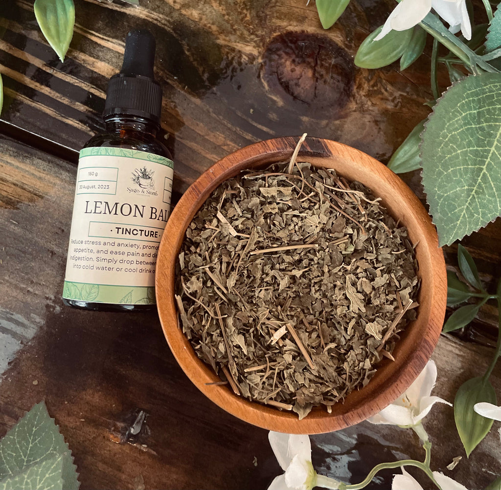 Lemon Balm Tincture 1 oz