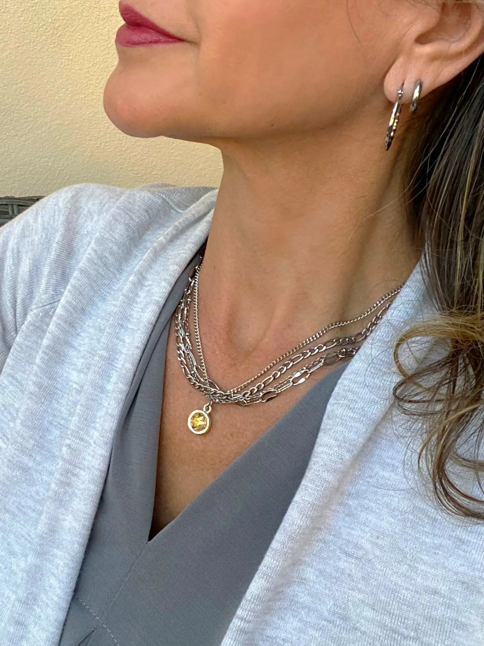 HAMMERED HOOPS