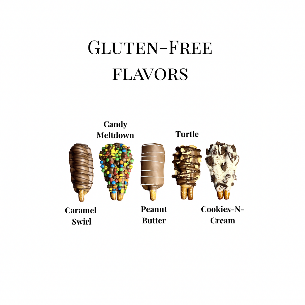 Gluten-Free Pretzel Tower