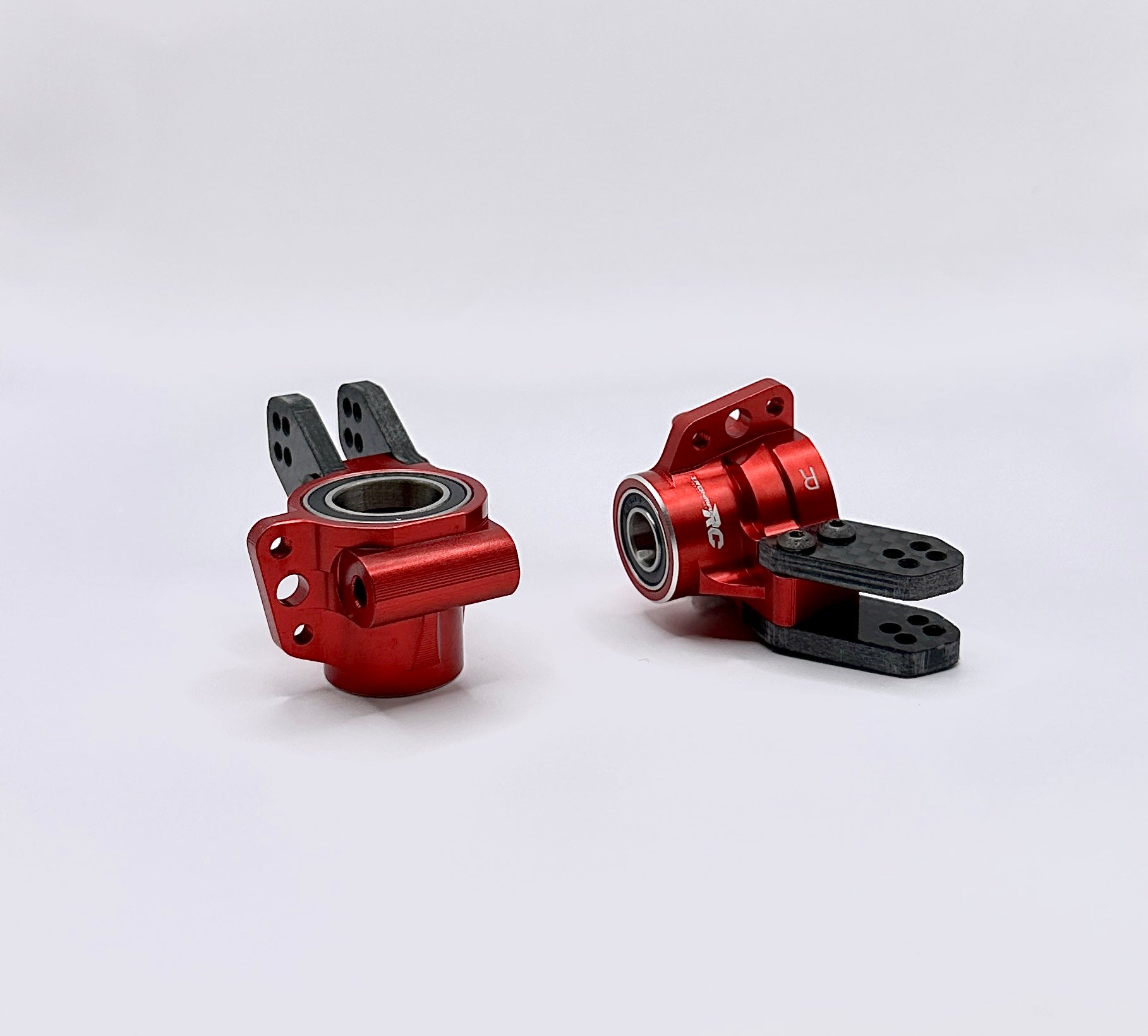 IRonManRc IRMARM1602 Aluminum Arrma Red Rear Hubs