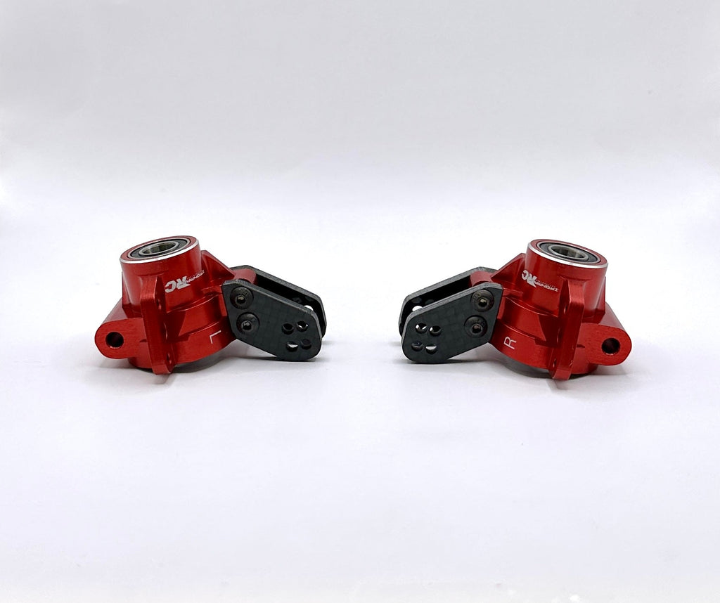 IRonManRc IRMARM1602 Aluminum Arrma Red Rear Hubs