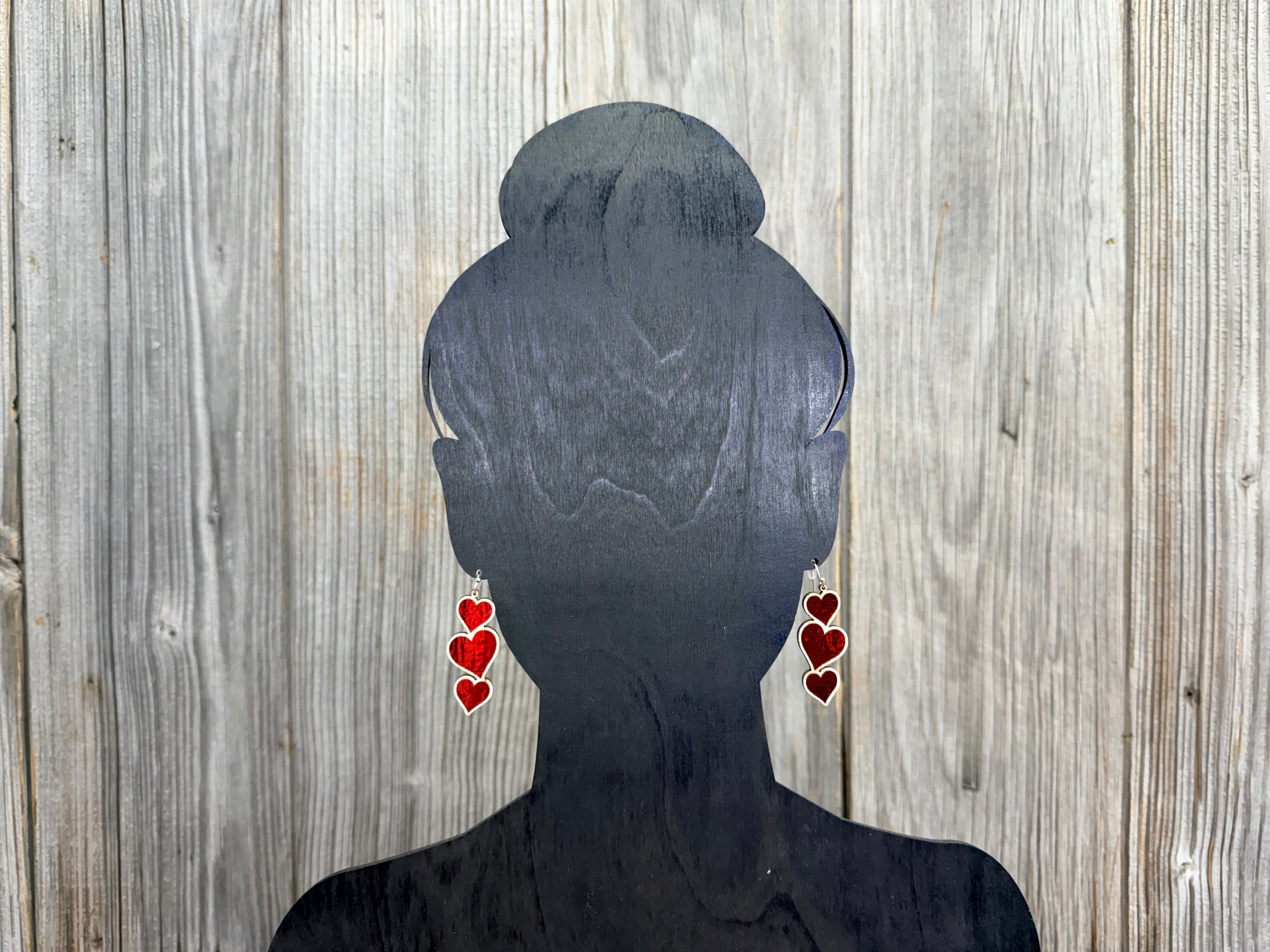 Heart Earrings - Dangles