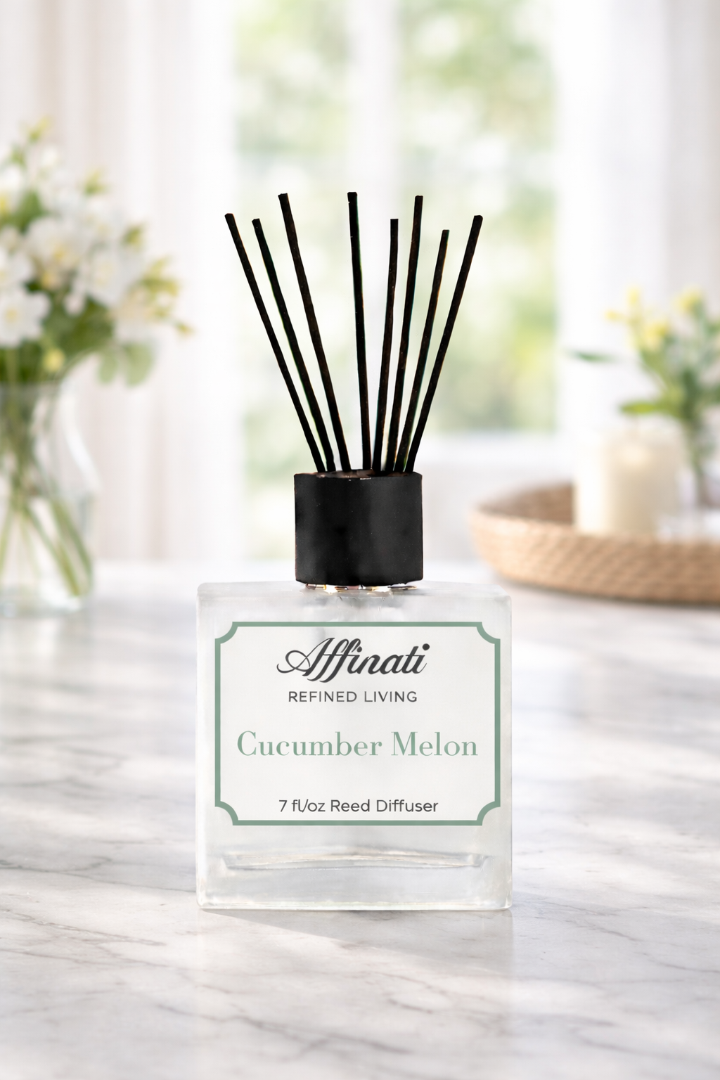 Cucumber Melon Reed Diffuser