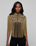Golden Line Cape