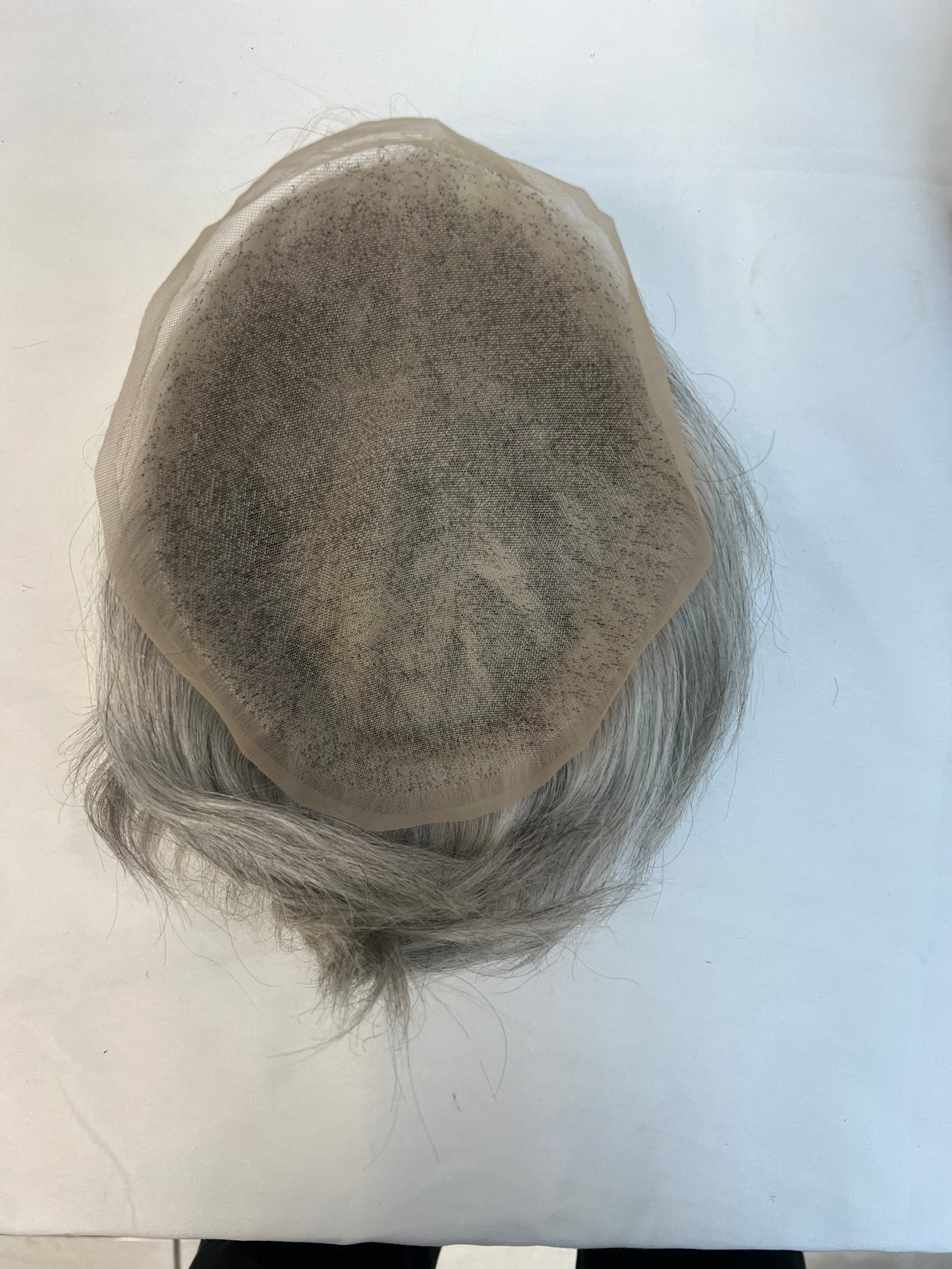 Toupee - 100%Human Hair Full Lace