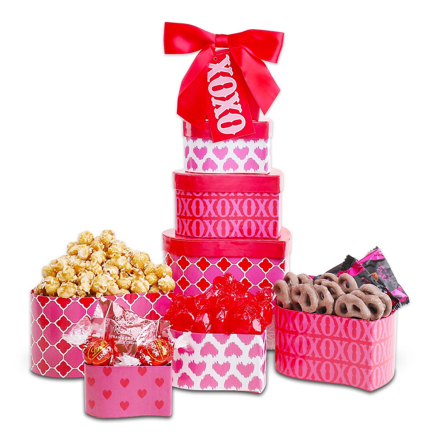 Valentine's Day Tower of Love