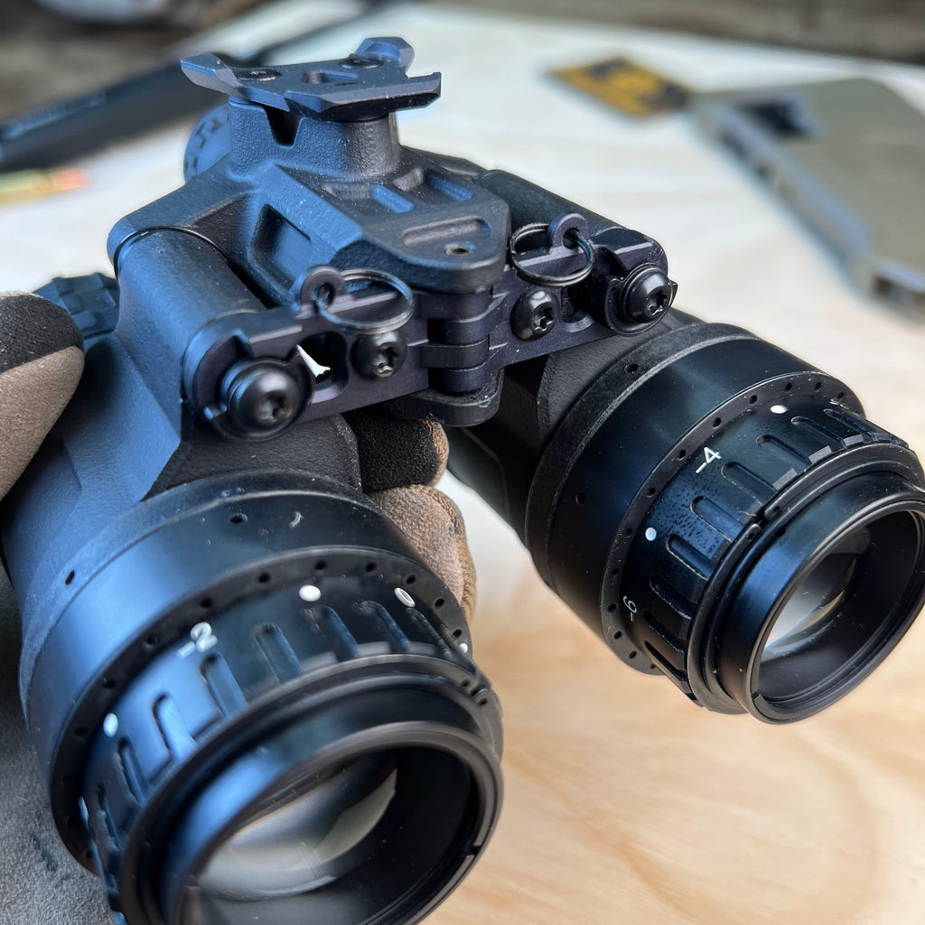 Nocturn Industries Katana | Up to 3000 FOM Gen 3 White Phosphor & 15oz | 100+ Hour Battery