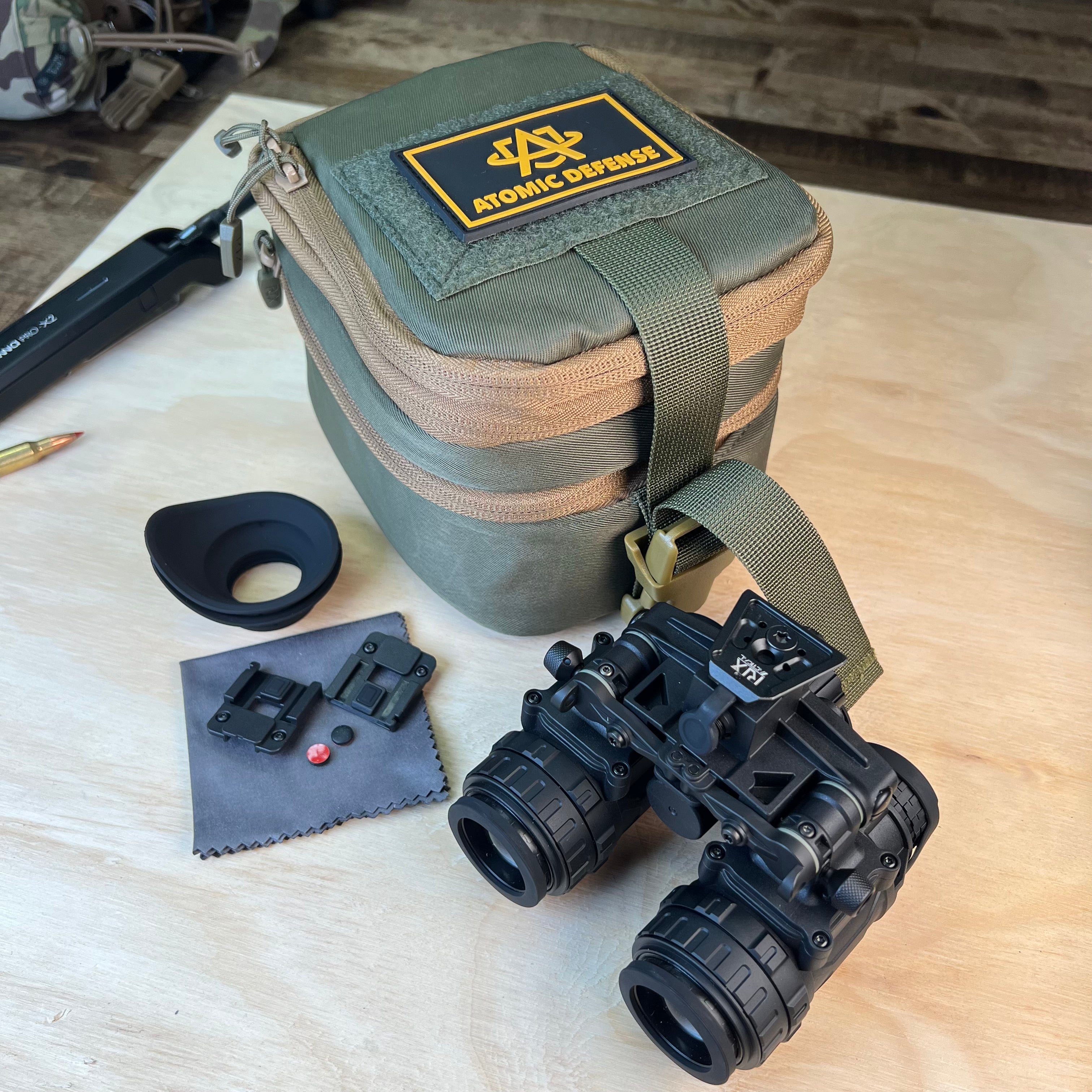 RNV 31 Night Vision | Gen 2+ WP w/ Manual Gain & IR Illuminator
