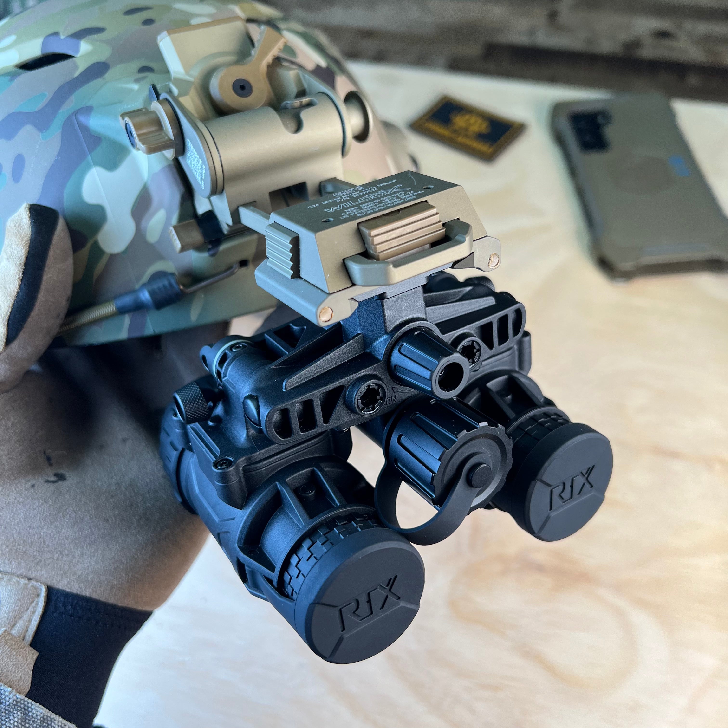 RNV 31 Night Vision | Gen 2+ WP w/ Manual Gain & IR Illuminator