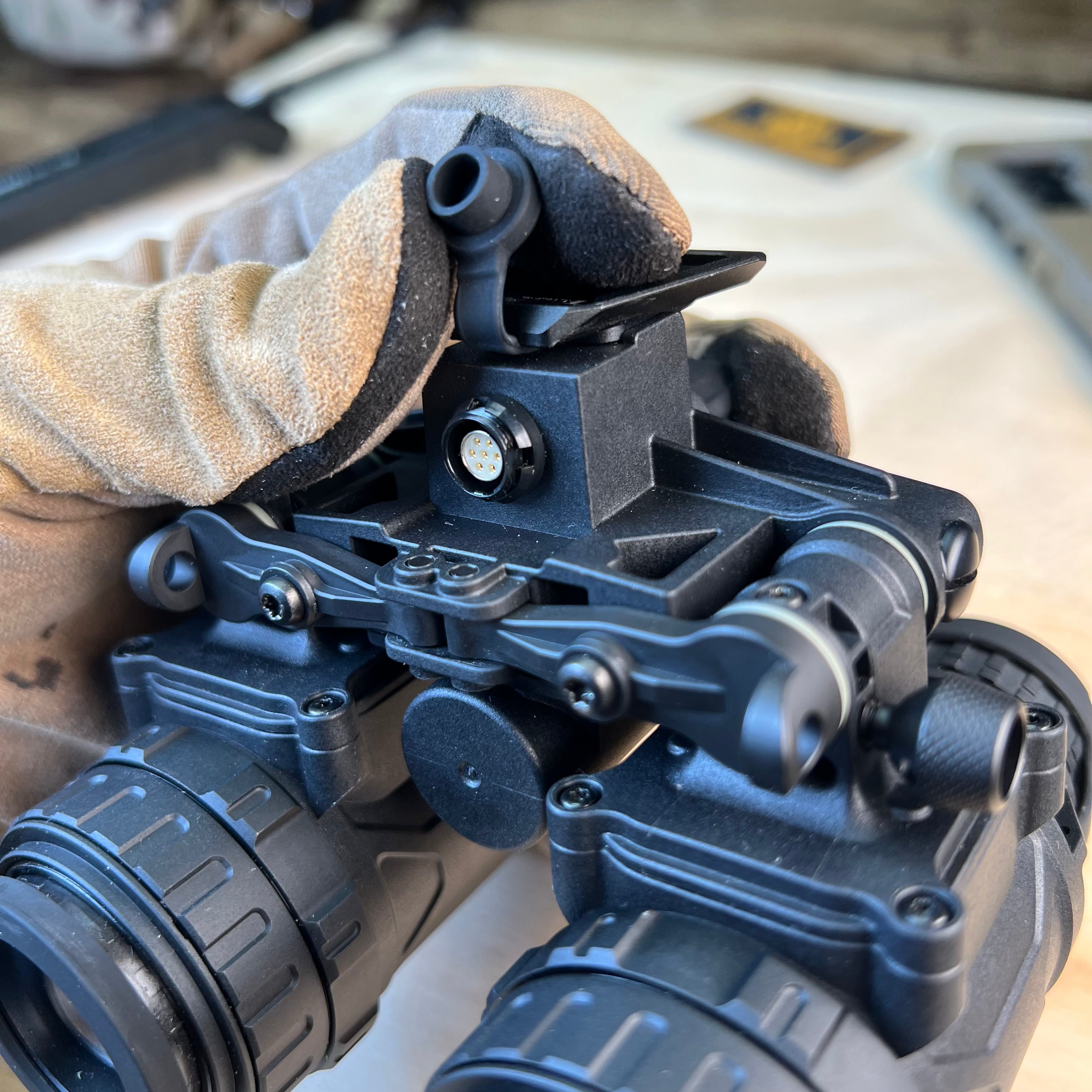 RNV 31 Night Vision | Gen 2+ WP w/ Manual Gain & IR Illuminator