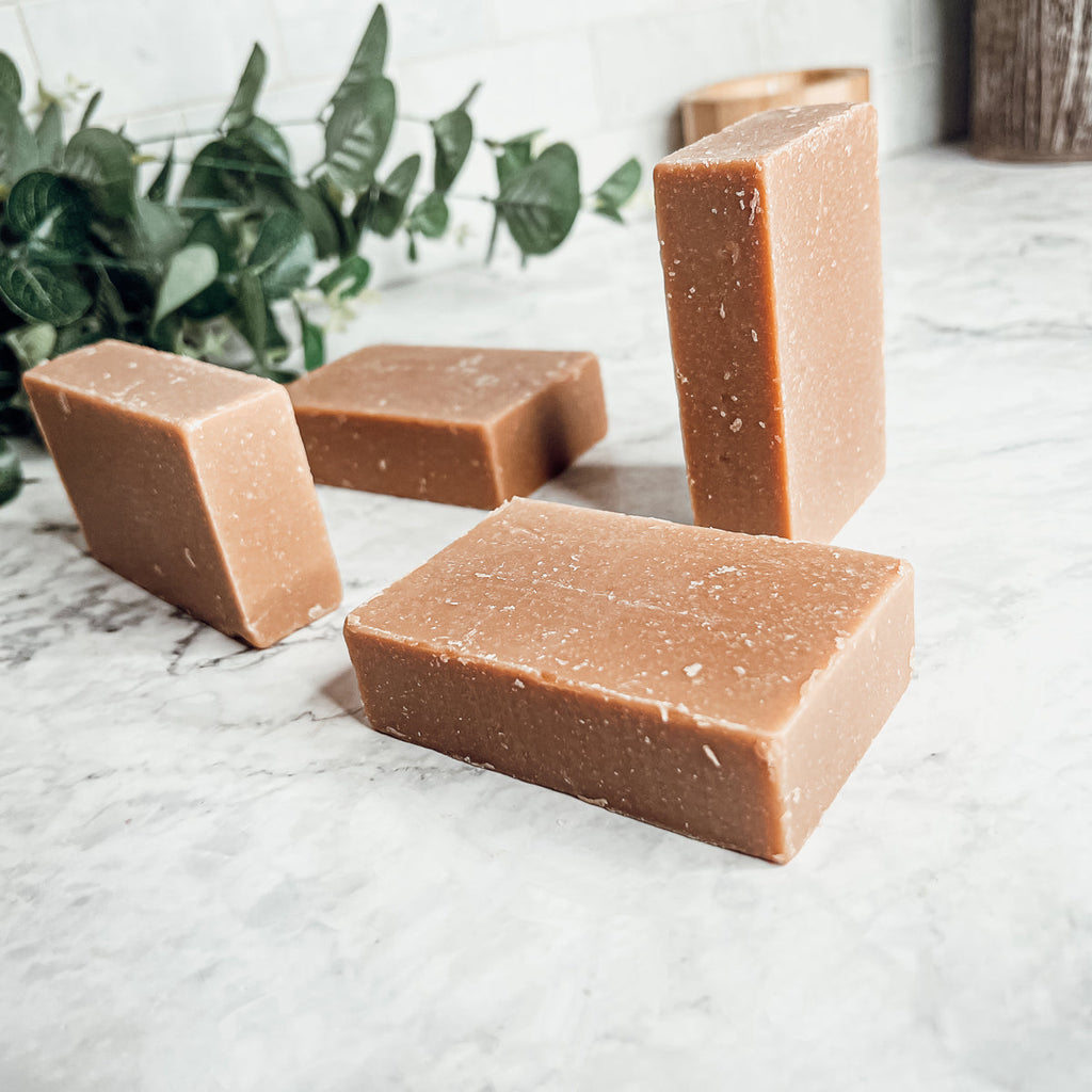 Nag Champa Rhassoul Clay Soap Bar For Oily, Congested And Dry Skin