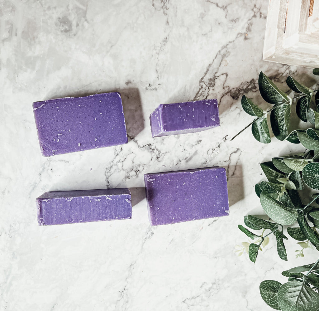 Aloe Plumeria Soap Bar - Soothing Floral Aloe Vegan Shea Butter Natural