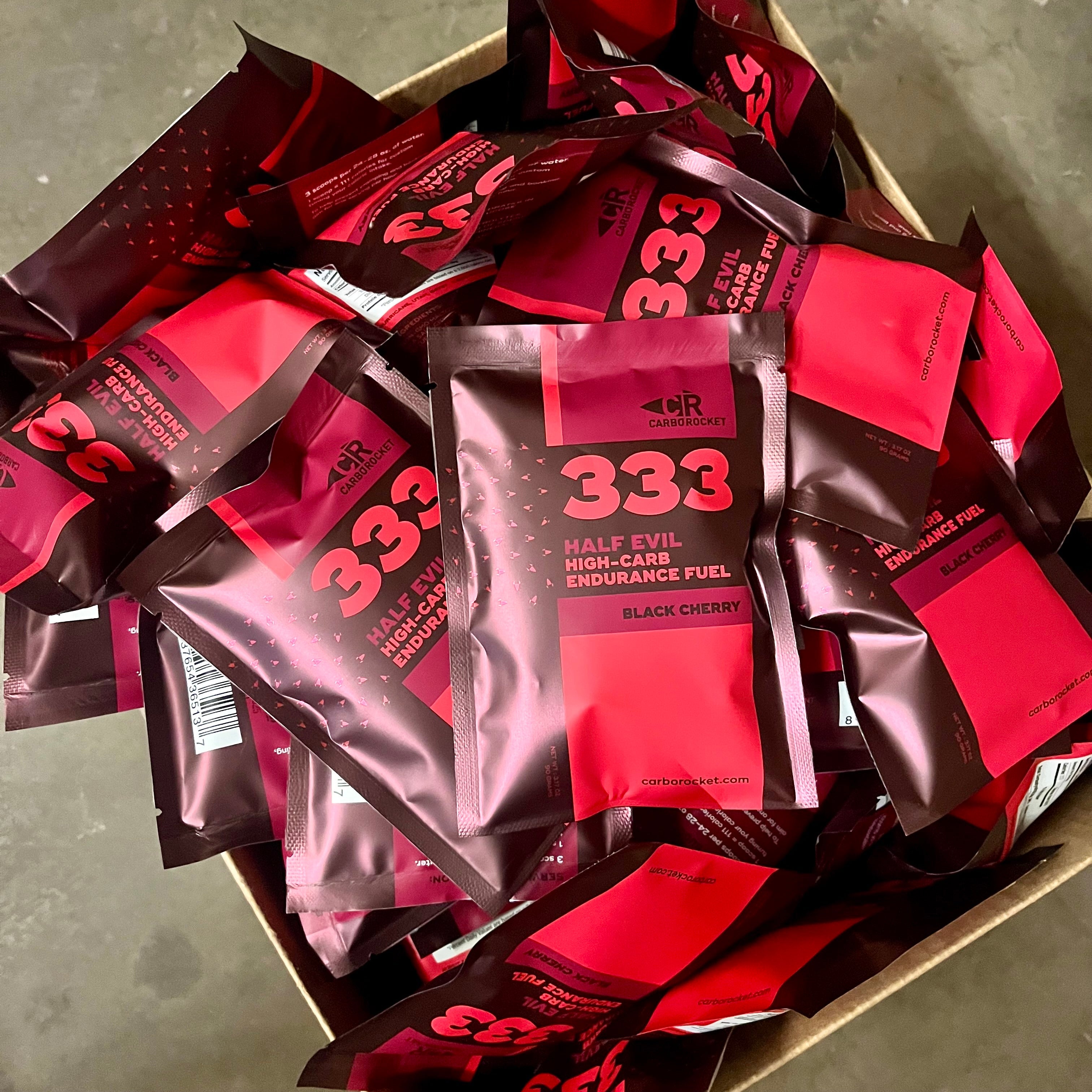 333 - HalfEvil                       High-Carb Endurance Fuel