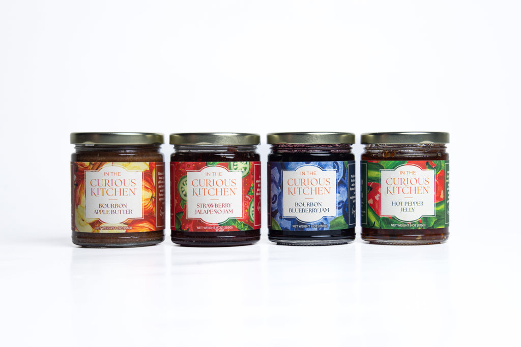 Best Seller Entertaining Bundle - Jam & Jelly Gift Set